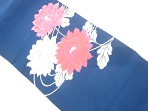 アンティーク　菊模様織り出し名古屋帯（着用可）